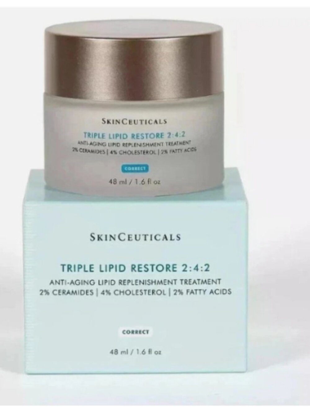 SKINCEUTICALS TRIPLE LIPID RESTORE 2:4:2 1.6 OZ SEALED NEW IN BOX